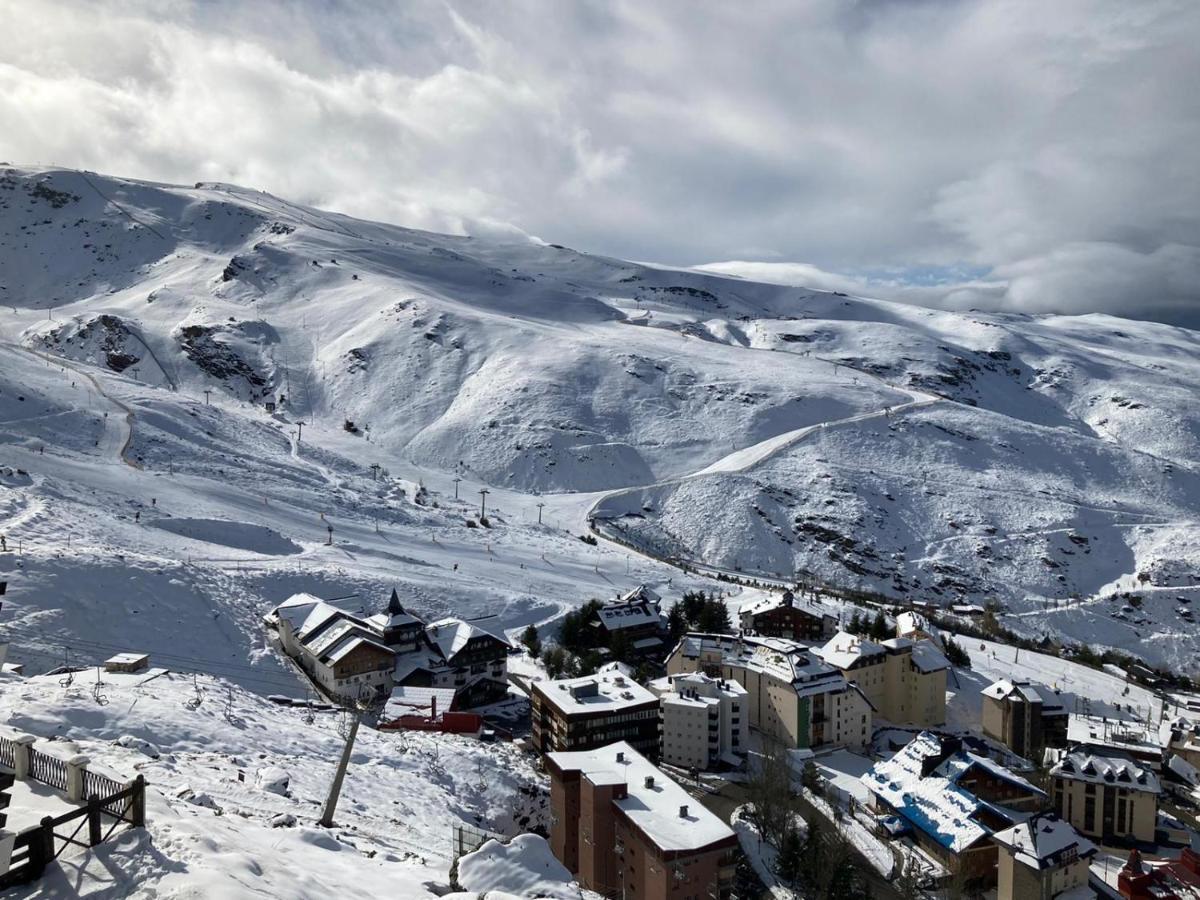 Imeda Estudios Los Valles Con Parking Sierra Nevada Eksteriør bilde